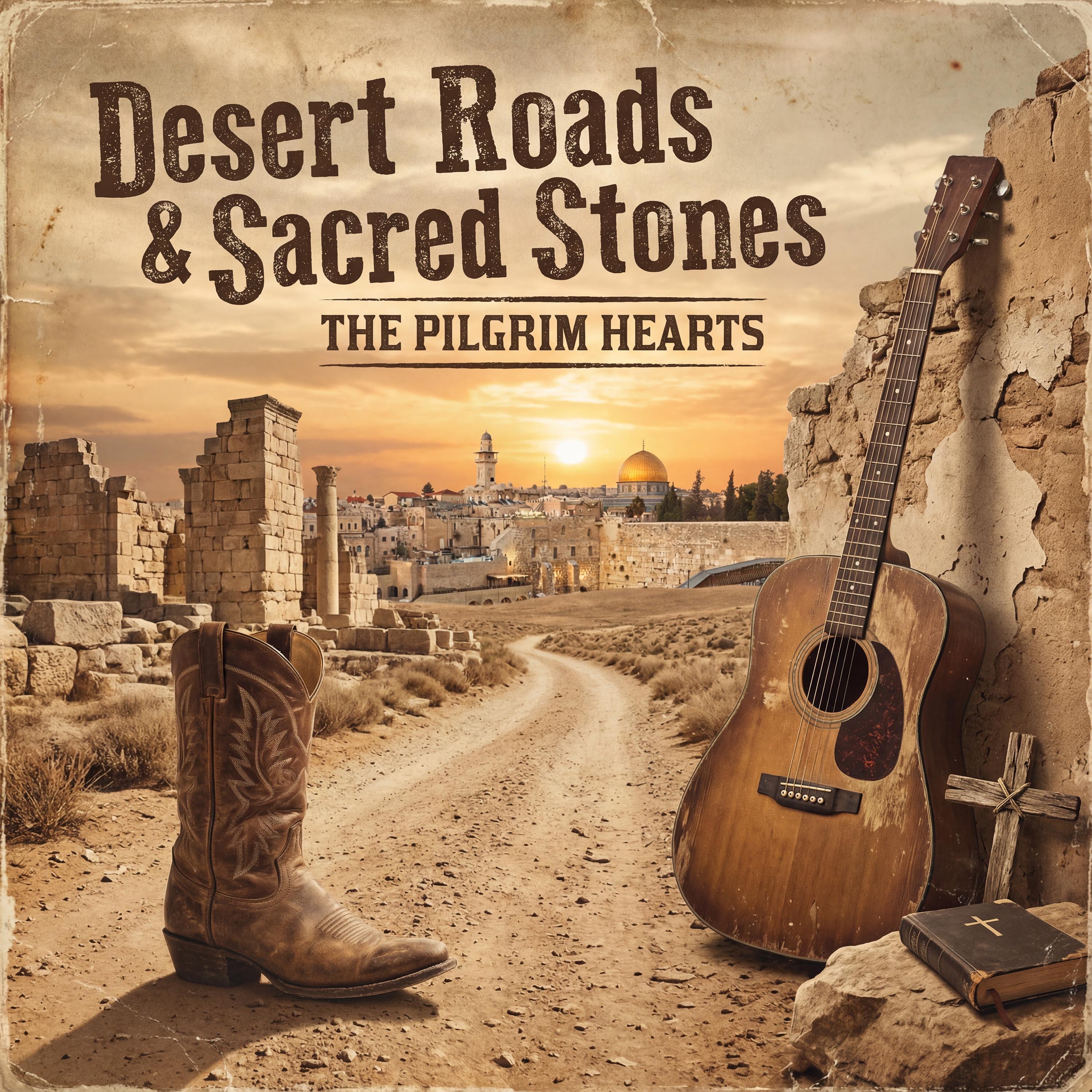 Desert Roads & Sacred Stones