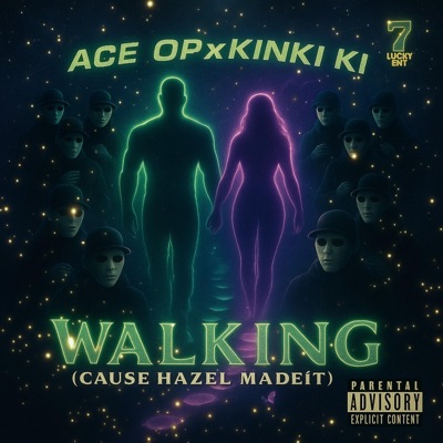 Walking (Cause Hazel MadeIt) (feat. KinKi Ki) - Single