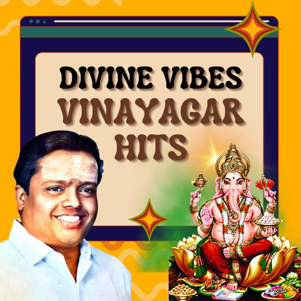 Обложка альбома «Divine Vinayagar Vibes By Sirkazhi Govindarajan» — Sirkazhi Govindarajan