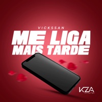 Me Liga Mais Tarde - Single - Vickssan