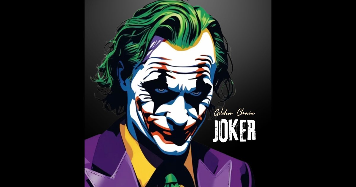 Joker - Single - Album by Golden Chain - Apple Music