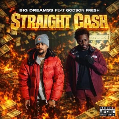 Straight Cash (feat. GodsonFresh) - Single