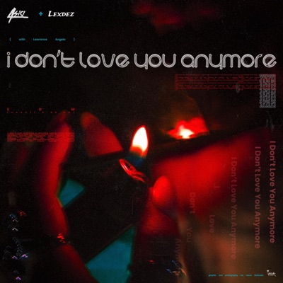 I don't love you anymore - Single