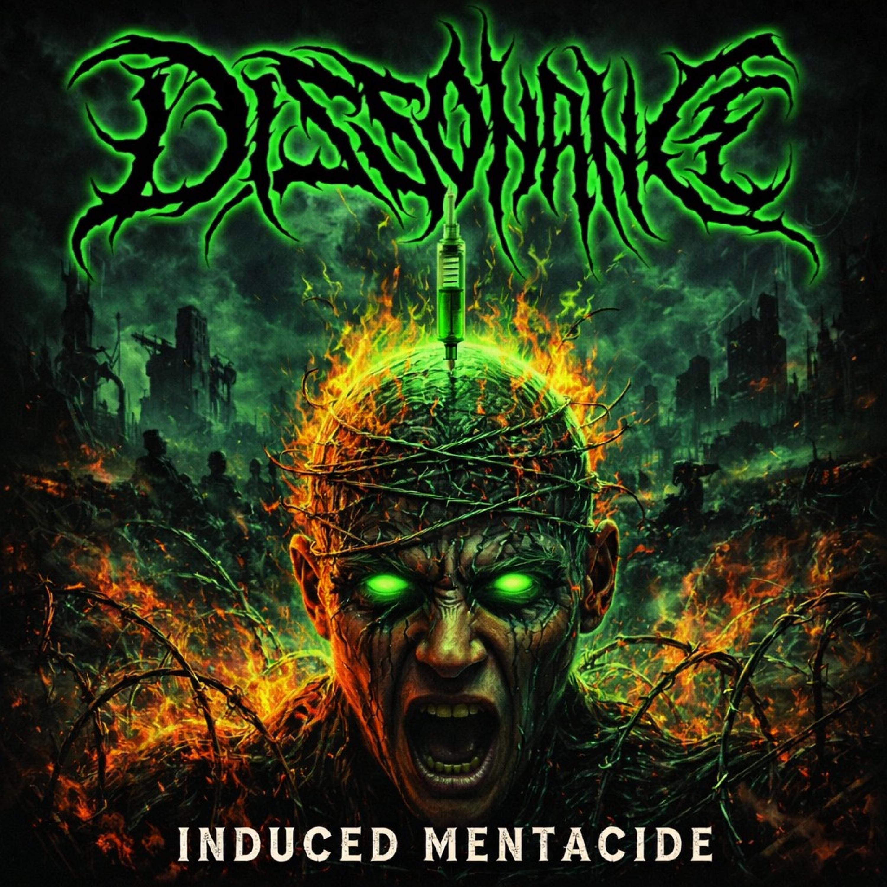 Dissonance - Induced Mentacide (Feat Ricky Myers from Suffocation)