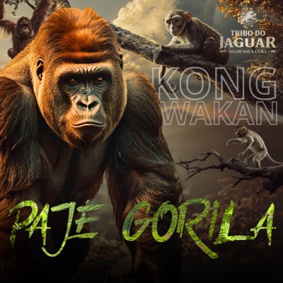 Pajé Gorila Kong Wakan - Single