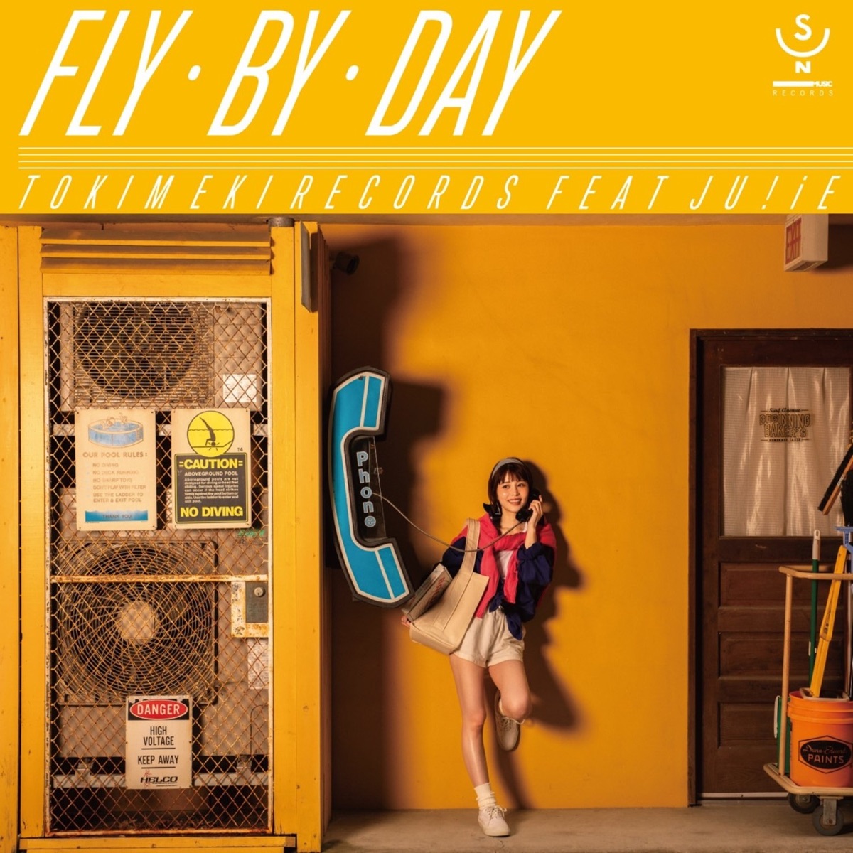 Tokimeki Records, JU!iE & 杏里 - Fly by Day - Single (2025) [iTunes Plus AAC M4A]-新房子