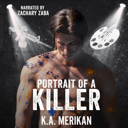 Portrait of a Killer: M/M dark romance (Unabridged) cover