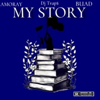 My story (feat. Buad & Dj trap$) - Single - Amoray