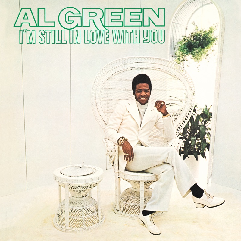 Love and Happiness by Al Green album cover