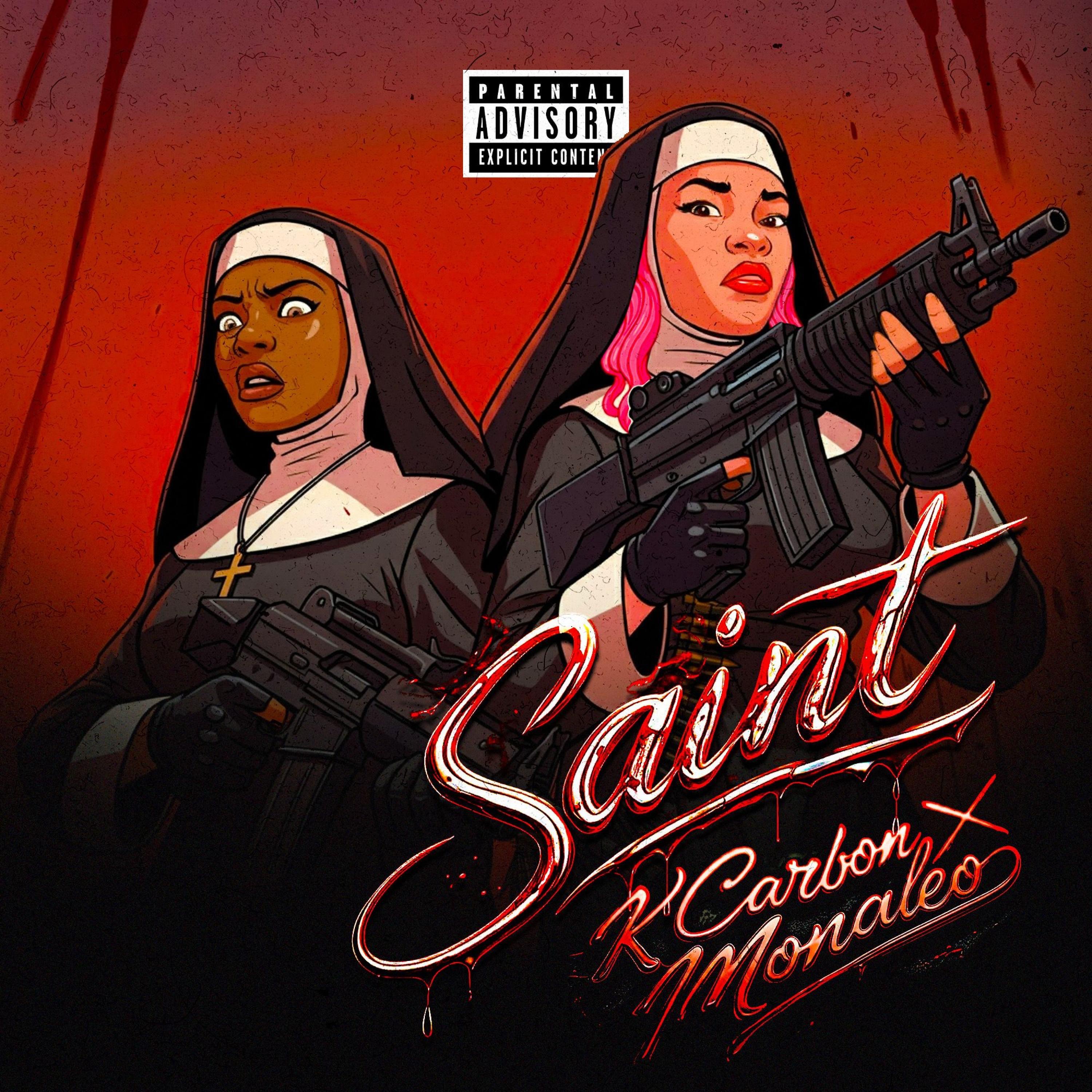 Saint (feat. Monaleo) - Single