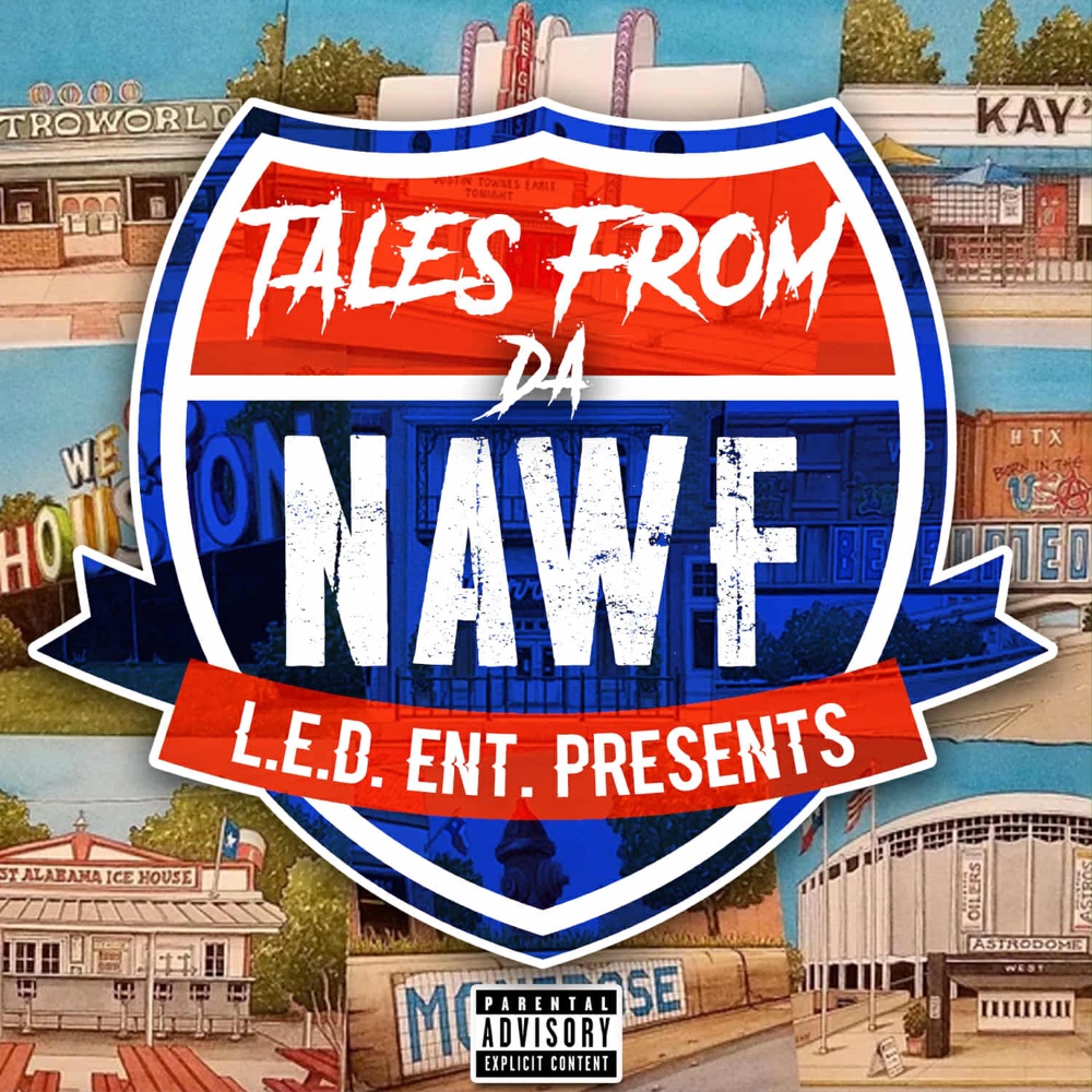 Обложка альбома «Tales From Da Nawf (feat. Kyng Antho)» — Murda G