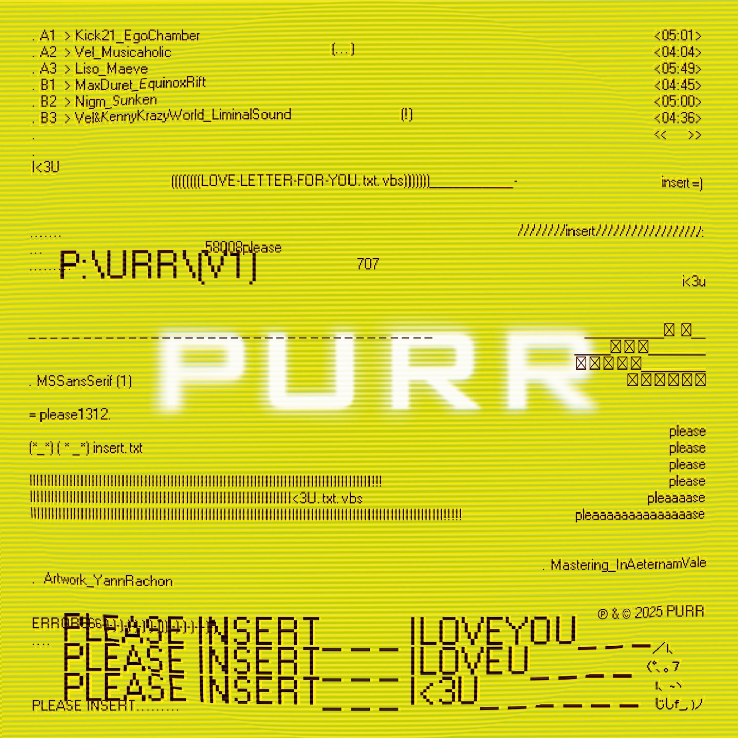 pleaseinsert_ILOVEYOU - EP