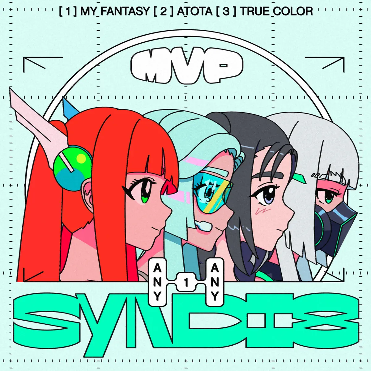 SYNDI8 - MVP - Single (2024) [iTunes Plus AAC M4A]-新房子