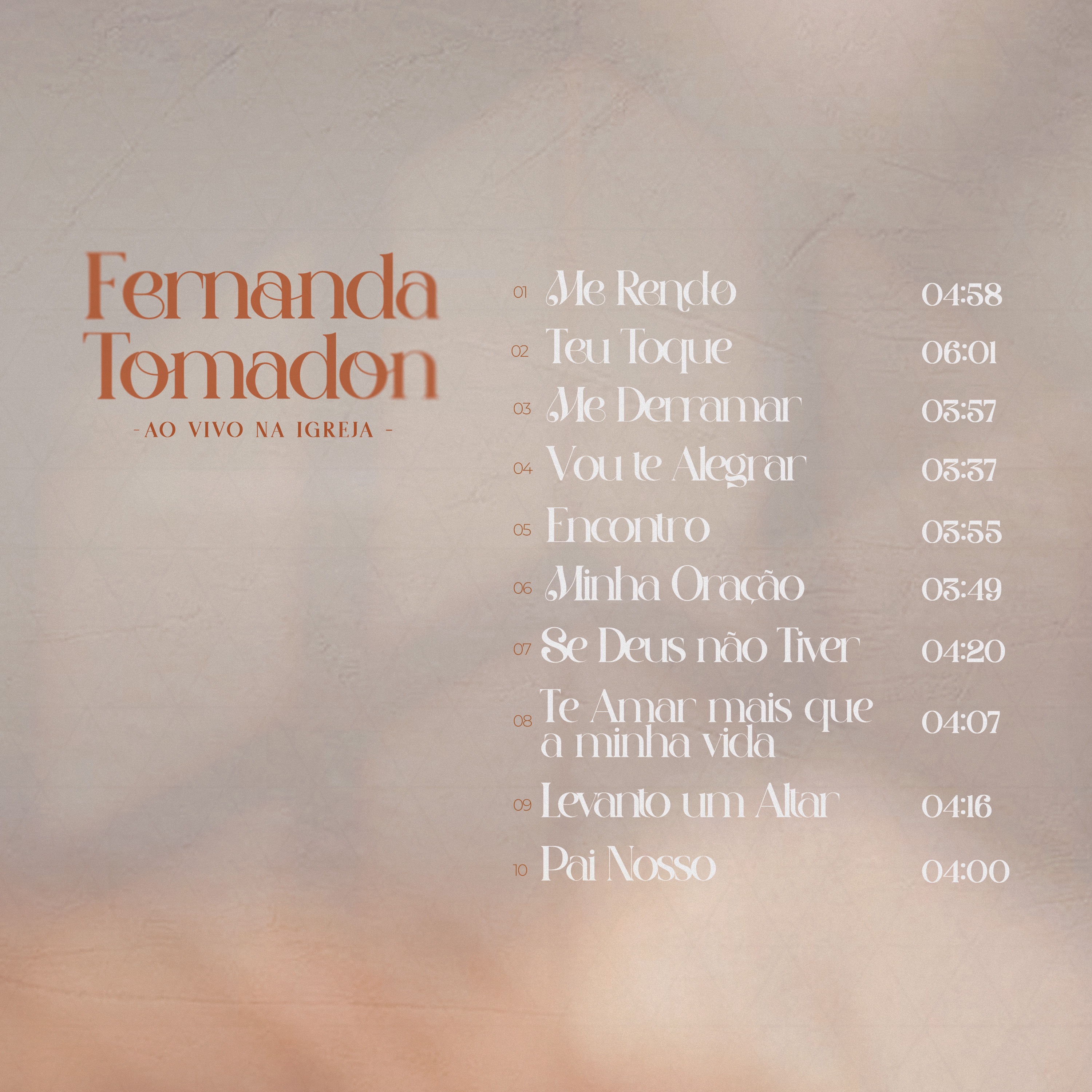 Fernanda Tomadon Ao Vivo Na Igreja