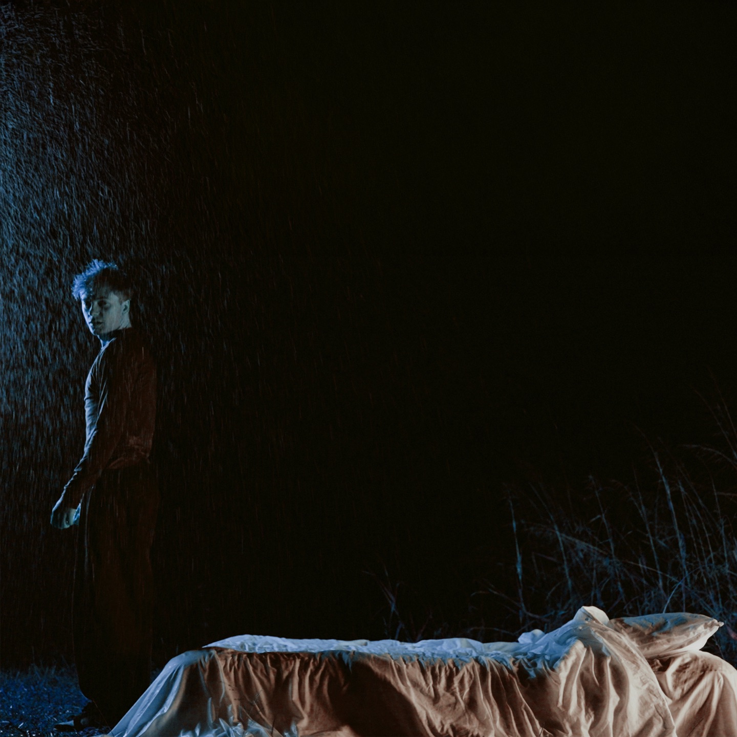 Singur în pat - Single