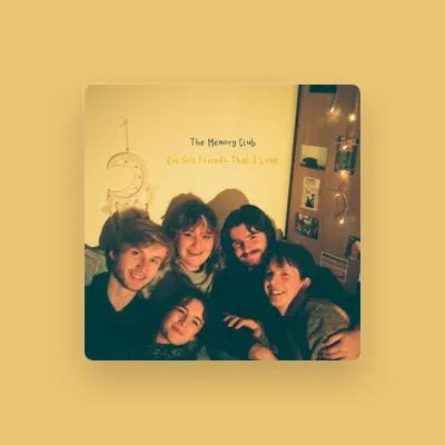 Listen to The Memory Club, watch music videos, read bio, see tour dates & more!