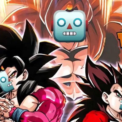 Miguelele - PHY LR SSJ4 Goku & SSJ4 Vegeta Transformation Dokkan Battle (Extended by AI)