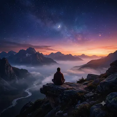Listen to Deep Focus Ambient by Focus Flow Space