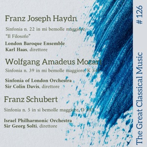 Symphony No. 39 in E-Flat Major, K. 543: III. Menuetto e Trio