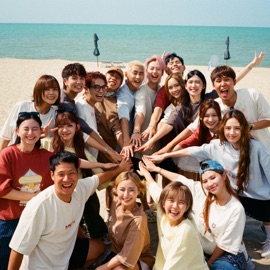 ARE YOU READY Fuying 王赴颖, Lovell Tan, Madison Lau, Caedon Yeong, Dennis Lim, 許靖瑜, Suzanne Lay, 林BIG咏, 舒森, 常乐, 常勇, Akiyo蔡侒琪, 咏瑄 Miki Tew, Mia蔡安廷, ANT 螞蟻, Debbie 大筆, Juśtin, Nikki & Keyi