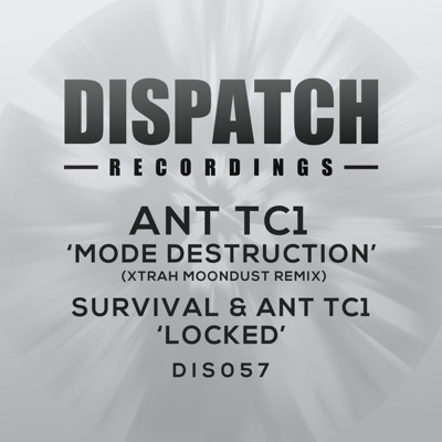 Mode Destruction (Xtrah Moondust Remix) / Locked - Single