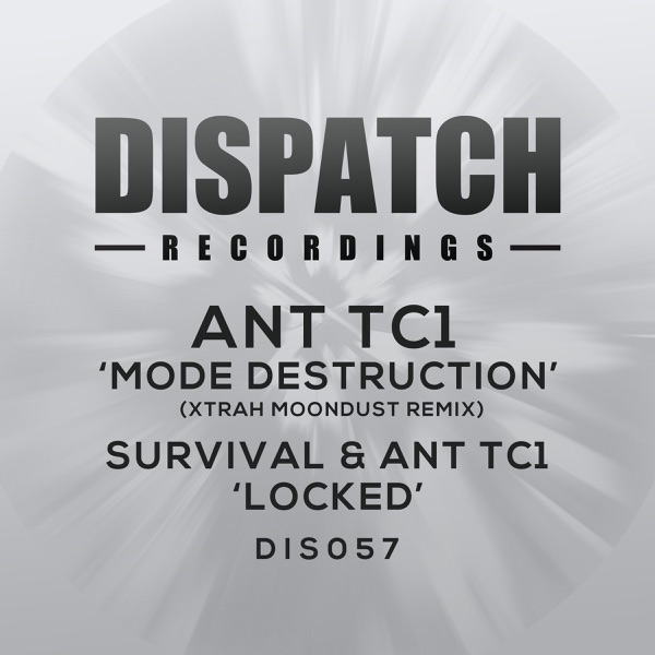 Mode Destruction (Xtrah Moondust Remix) / Locked - Single