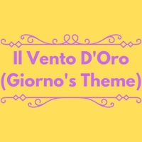 Album cover for Il Vento D'oro (Giorno's Theme) by Rhode To Glory
