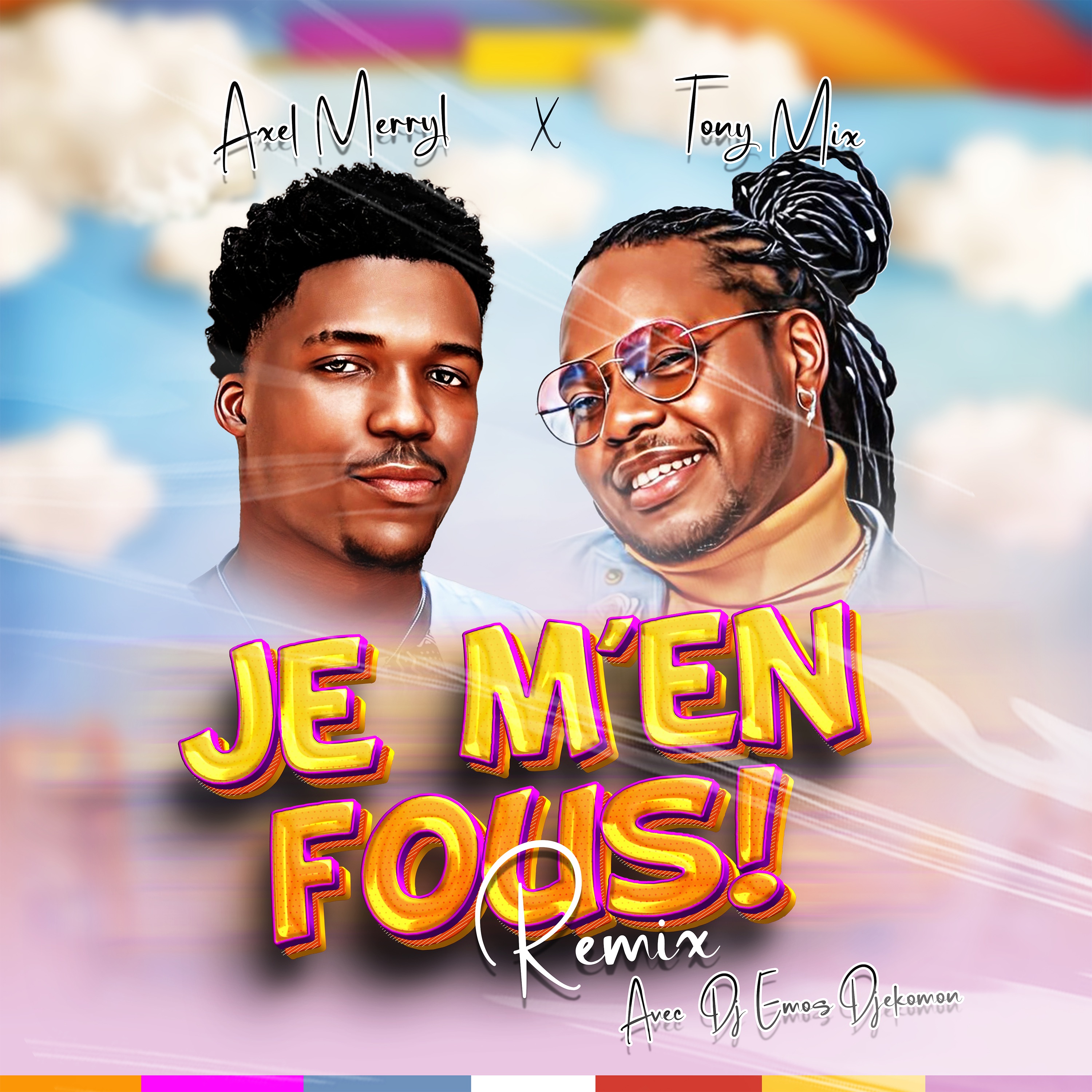 Je m'en fous - Single