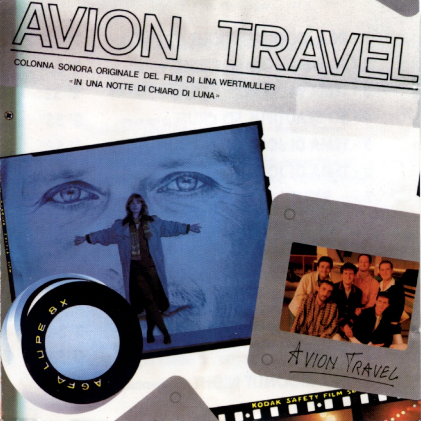Guy Kyser feat Avion Travel - In a Moonlit Night