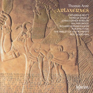 Artaxerxes, Act I: No. 1, Overture. Poco più che andante – Larghetto – Gavotta