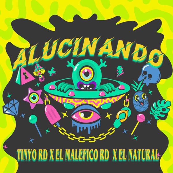 ALUCINANDO (feat. Tinyo RD & El Natural 30)