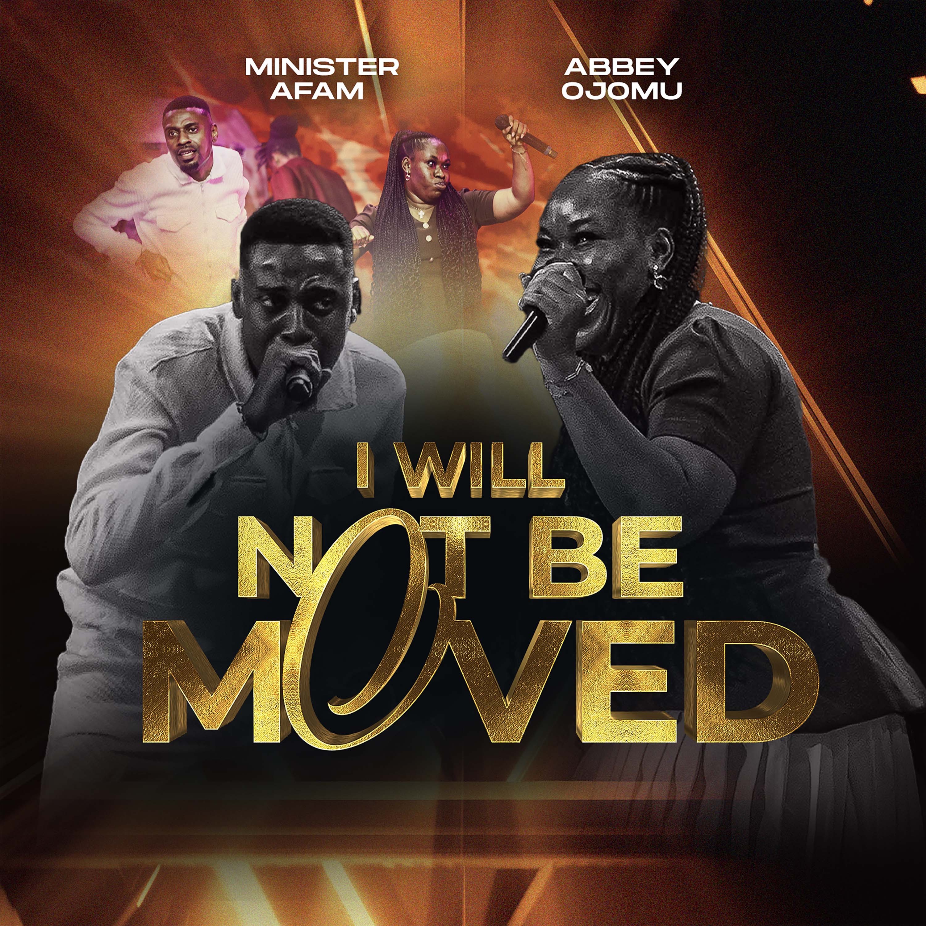 I Will Not Be Moved - Minister Afam ft Abbey Ojomu ministerafam war worship