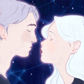 Снежинками GLAZAMI & Zavazalsky