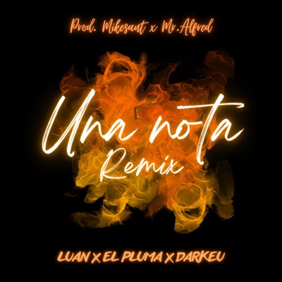 Una Nota (Remix) [feat. Darkeu] - Single