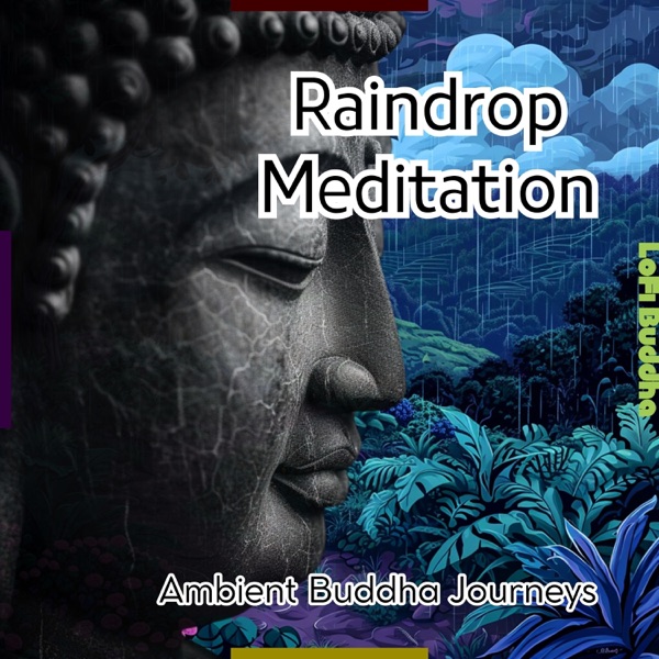 Raindrop Meditation: Ambient Buddha Journeys