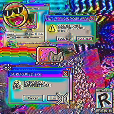 SUPERFR!ED (feat. lithu) - Single