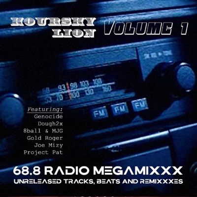 Volume 1 - 68​.​8 RADIO MEGAMIXXX - Unreleased tracks, beats and remixxxes