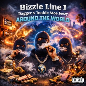 Around the world (feat. Dagger & Tookie Moe Jeezy) - Single