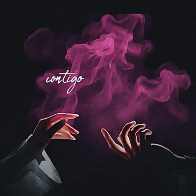 CONTIGO (feat. V12 & Pinky) - Single