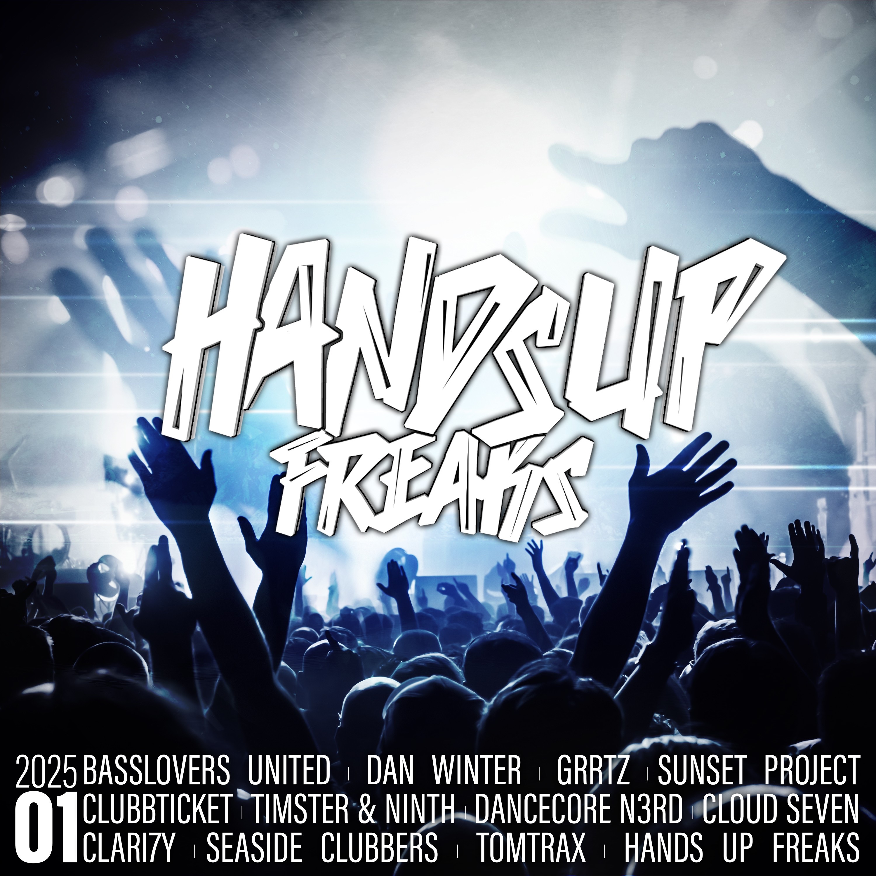 Best of Hands up Freaks 2025-01