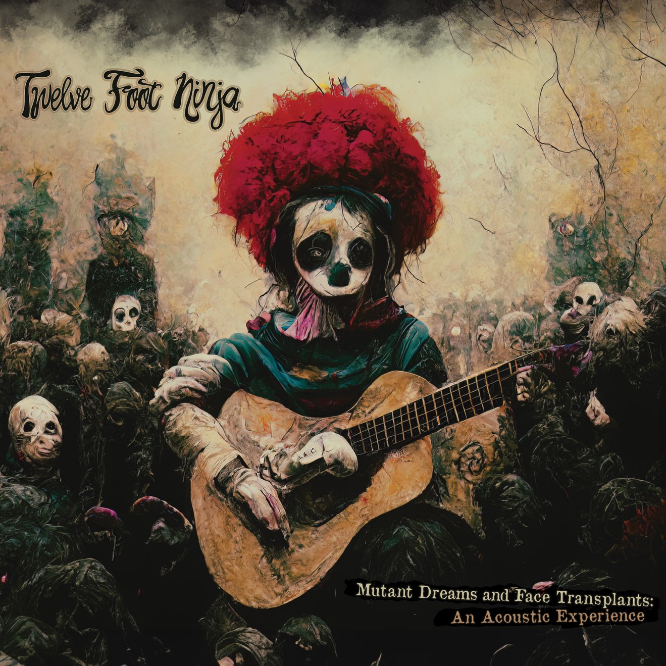 Twelve Foot Ninja – Mutant Dreams and Face Transplants: An Acoustic Experience (2024) [iTunes Match M4A]