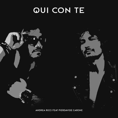 Qui con te (feat. Pierdavide Carone) - Single