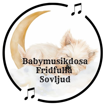 Babymusikdosa Fridfulla Sovljud