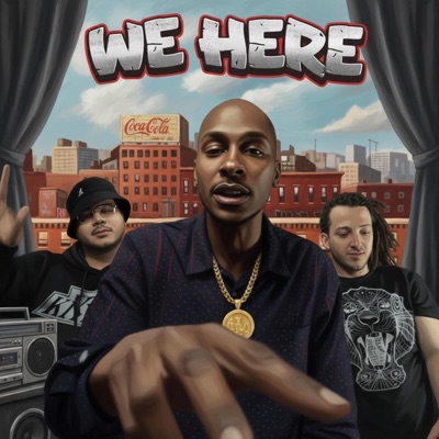 We Here (feat. AGMC Jason) - Single