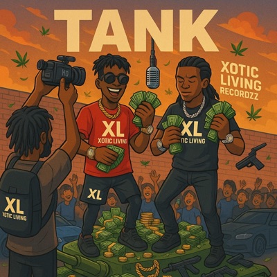 Tank (feat. LuhTae) - Single