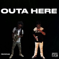 Outa here (feat. Raw Youngin) [Remix] - Single - Kay Karter