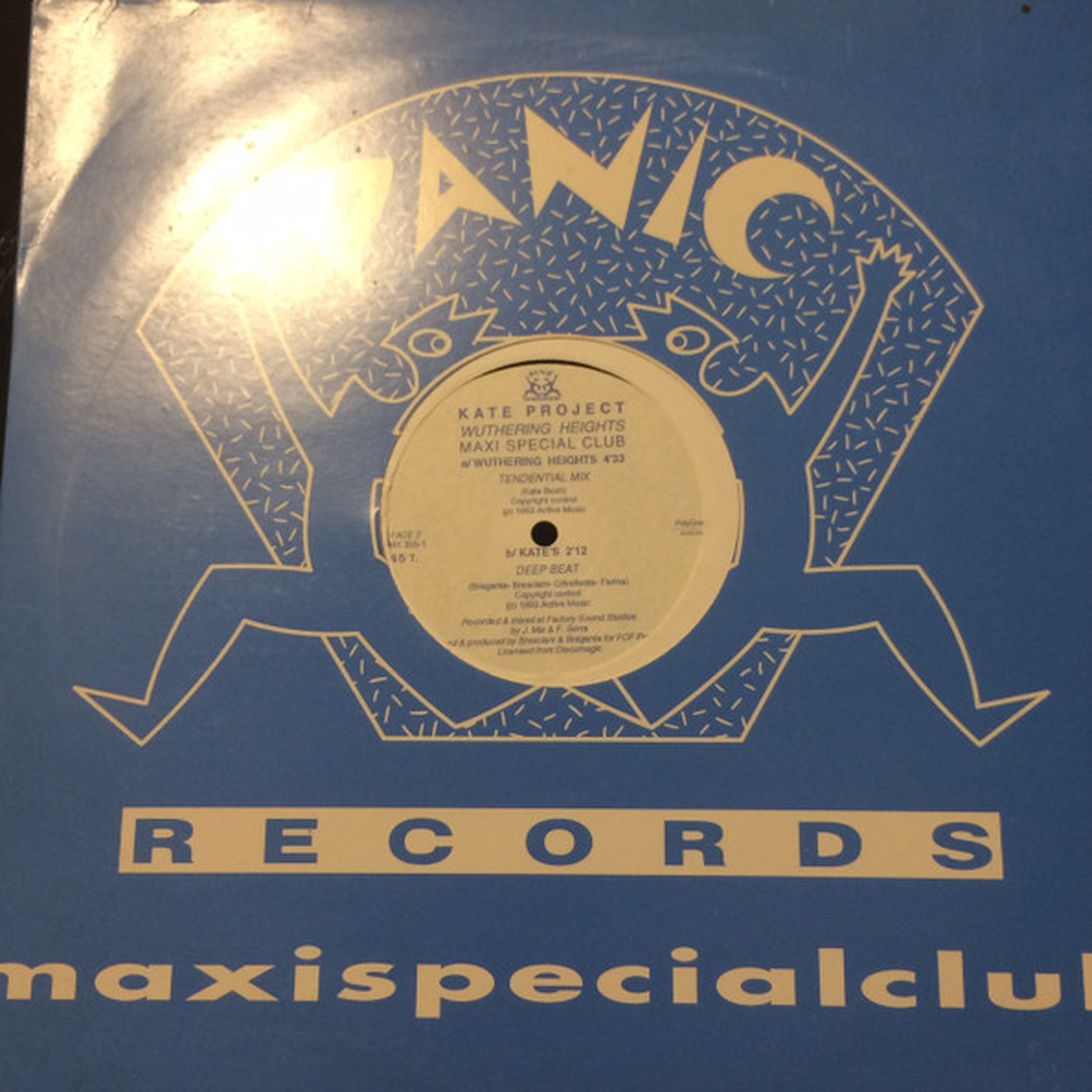 Wuthering Heights - Single