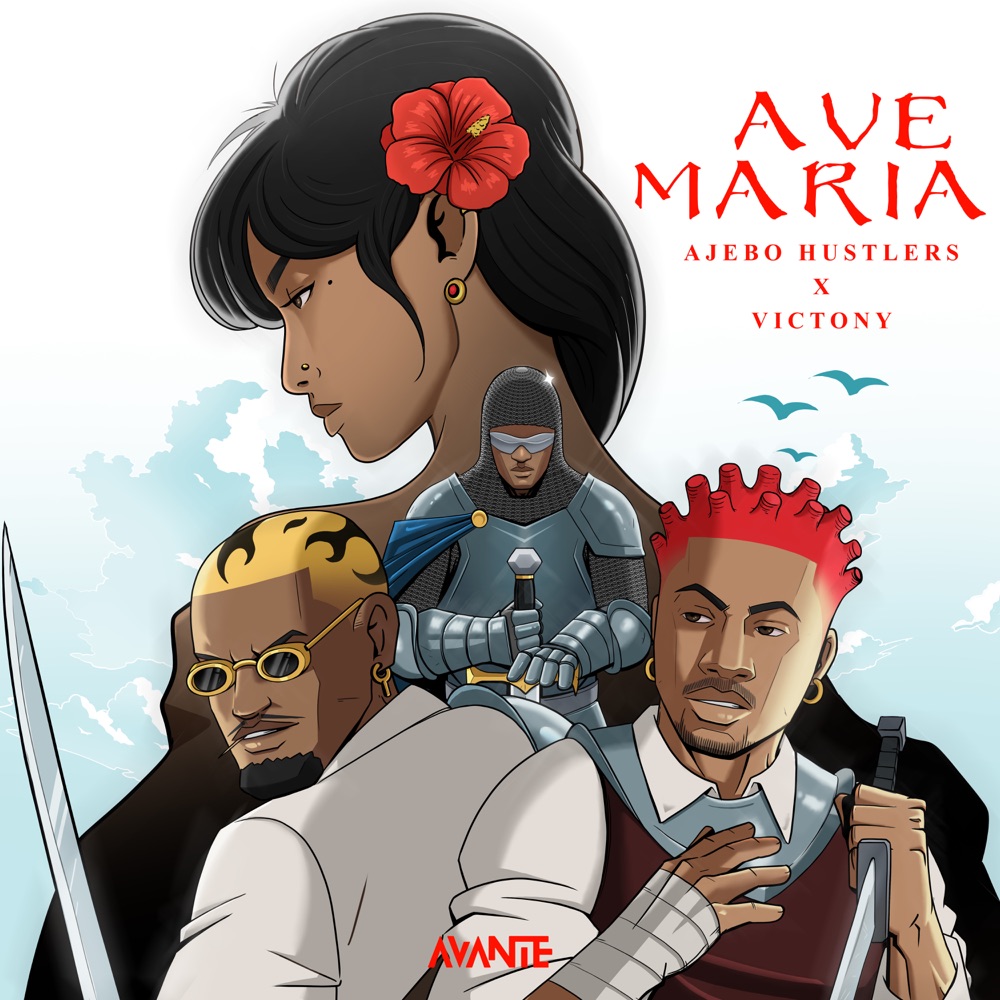 Обложка альбома «Ave Maria (feat. Victony) - Single» — Ajebo Hustlers