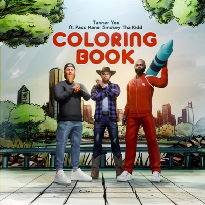 Coloring book (feat. Pacc Mane & Smokey Tha Kidd) - Single