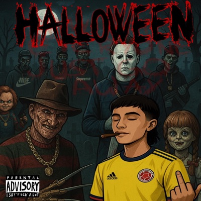 OCTOBERTRAPHALLOWEEN - EP